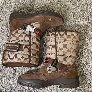 Coach outdoor boots